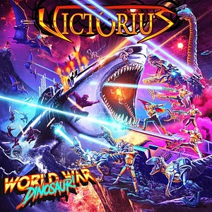 Victorius - World War Dinosaur Prehistoric Purple Vinyl Edition