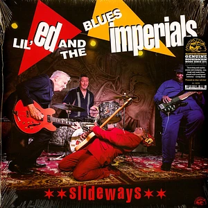 Lil Ed & The Blues Imperials - Slideways Clear Red Vinyl Edition