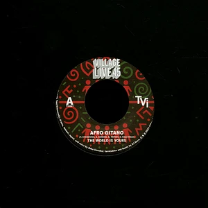 Afro Gitano - The World Is Yours / Afro Gitano Black Vinyl Edition