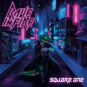 Rave In Fire - Square One Hot Pink Vinyl Edition