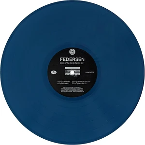 Federsen - Deep Sequence Ep Blue Vinyl Edition