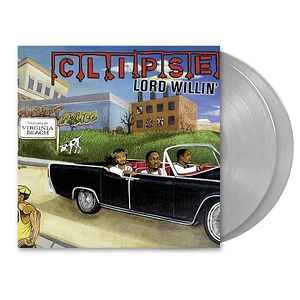 Clipse - Lord Willin' SIlver Vinyl Edition