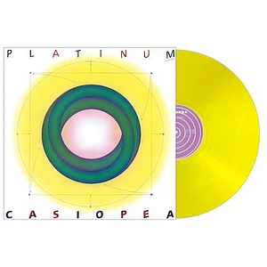 Casiopea - Platinum Clear Lime Yellow Vinyl Edition
