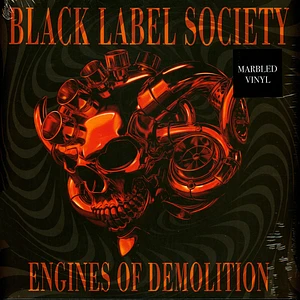 Black Label Society - Engines Of Demolition Marbled Vinyl Edition