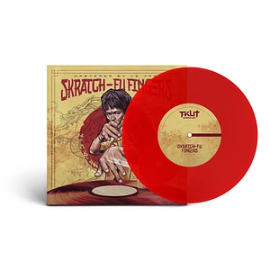 DJ T-Kut - Skratch Fu-Fingers Practice Blood Red Vinyl Edition