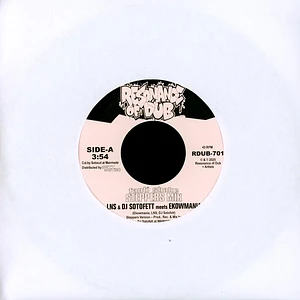 Lns & DJ Sotofett Meets Ekowmania - Fanti Shake (Steppers Mix) / Step-Eight