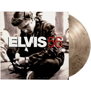 Elvis Presley - Elvis '56 Clear & Black Marble Edition