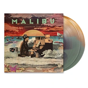 Anderson .Paak - Malibu 10 Year Anniversary Colored Vinyl Edition