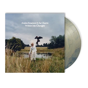 Avalon Emerson & The Charm - Written Into Changes HHV Exclusive Blue Bone Splash Vinyl Edition
