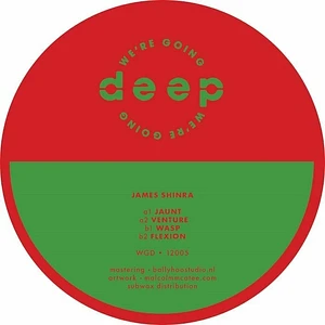 James Shinra - WGD 12005 2026 Repress