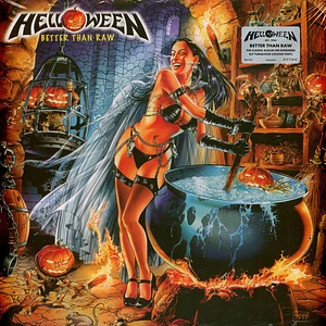 Helloween - Better Than Raw Expanded Edition Turquoise Colour