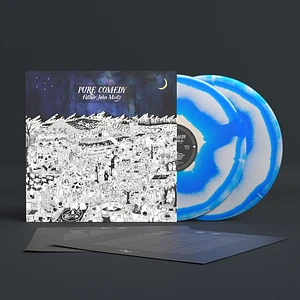 Father John Misty - Pure Comedy Bue-White Corna Vinyl Edition