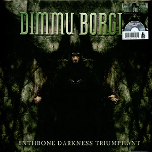 Dimmu Borgir - Enthrone Darkness Trumphiant Pop Up LP Milky Clear Vinyl Edition