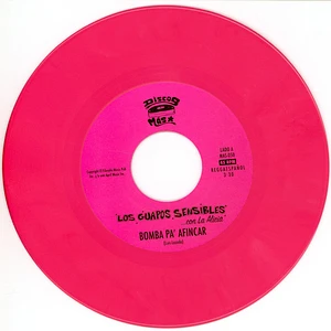 Los Guapos Sensibles - Bomba Pa' Afincar / Sabor A Mi
