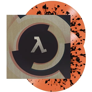 Valve - OST Half-Life: Alyx Offical Game Soundtrack Orange w/ Black Splatter Indie Exclusive