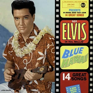 Elvis Presley - Blue Hawaii Record Store Day 2026 Liquid-Filled Blue Liquid & Sand Vinyl Edition
