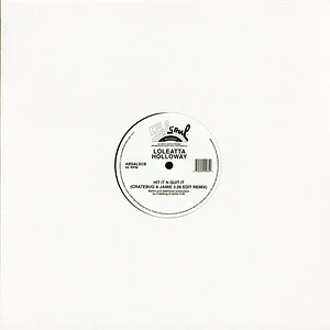 Loleatta Holloway - Hit It N Quit It (Jamie 3:26 & Cratebug Edit)