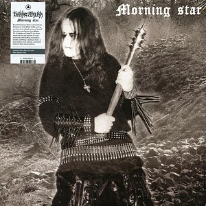 Kekht Aräkh - Morning Star Black Silver Splatter Vinyl Edition