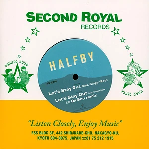 Halfby - Let's Stay Out Feat. Ginger Root