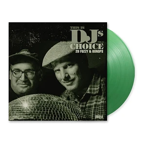 2b Fuzzy & Oonops - This Is DJ's Choice Volume 6 HHV Exclusive Green Vinyl Edition