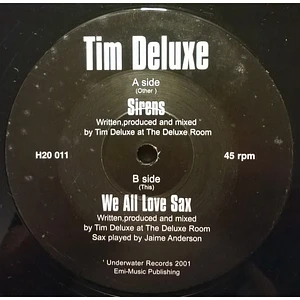 Tim Deluxe - Sirens