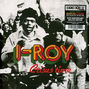 I-Roy - Crisus Time Record Store Day 2026 Edition