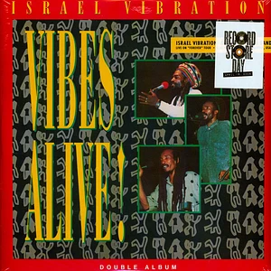 Israel Vibration - Vibes Alive Record Store Day 2026 Edition