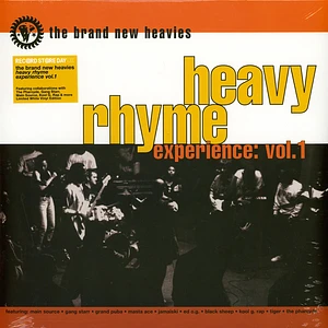 The Brand New Heavies - Heavy Rhyme Experience Volume 1 Record Store Day 2026 White Vinyl Edition