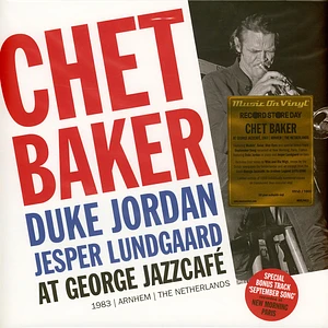 Chet Baker - At George Jazzcafe , Arnhem, 1983, The Netherlands Record Store Day 2026 Edition