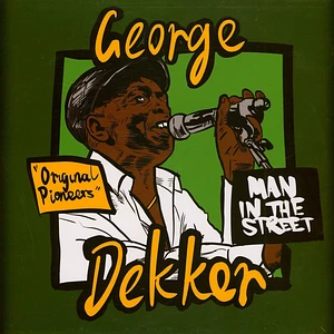 George Dekker - Man In The Street Record Store Day 2026 Edition