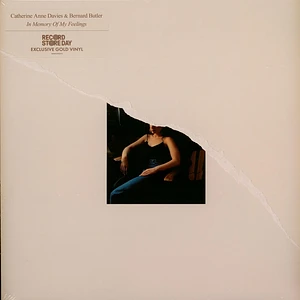 Catherine Anne Davies & Bernard Butler - In Memory Of My Feelings Record Store Day 2026 Gold Vinyl Edition