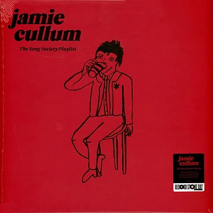 Jamie Cullum - The Song Society Playlist Record Store Day 2026 Red Vinyl Edition