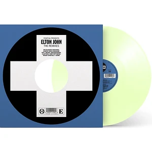 Elton John - Positiva Presents: Elton John - The Remixes Record Store Day 2026 Glow In The Dark Vinyl Edition
