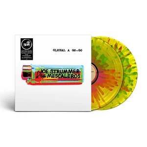 Joe Strummer & The Mescaleros - Global A Go Go Record Store Day 2026 Yellow Green Red Vinyl Edition