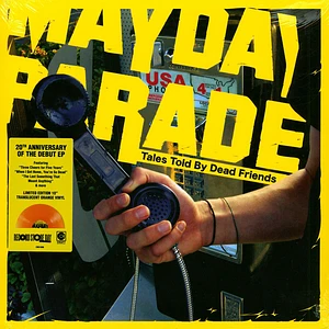 Mayday Parade - Tales Told By Dead Friends Ep Record Store Day 2026 Translucent Orange Vinyl,