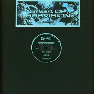 Alexander Skancke - Saga of Subvision