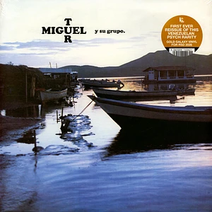 Miguel Tur - Junto Al Mar (Deluxe Edition) Record Store Day 2026 Gold Galaxy Vinyl Edition