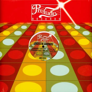 Jocelyn Brown - Somebody Else's Guy Record Store Day 2026 Orange Vinyl Edition