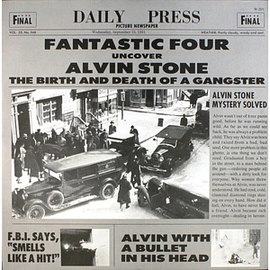 Fantastic Four - Alvin Stone (The Birth And Death Of A Gangster)