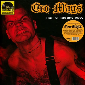 Cro-Mags - Live At Cbgb's 1985 Record Store Day 2026 Splattered Vinyl Edition
