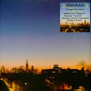 Rahaan - Volume 3