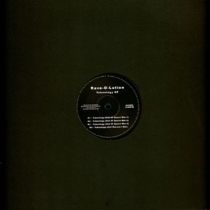 Rave O Lution - Teknology EP