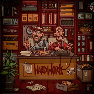 Classic Der Dicke & Funky Notes - Hard Work EP