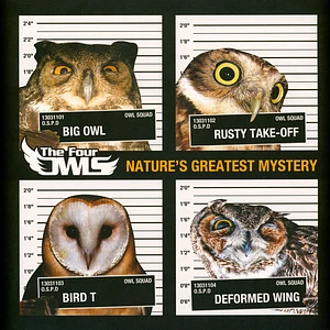 The Four Owls - Natures Greatest Mystery Black & Yellow Vinyl Edition