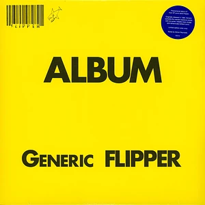 Flipper - Generic Flipper Translucent Yellow Vinyl Edition