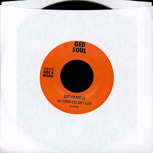 Devando - All Closed Eyes Ain't Sleep Party With Me