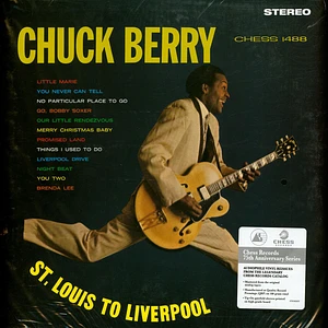 Chuck Berry - St. Louis To Liverpool