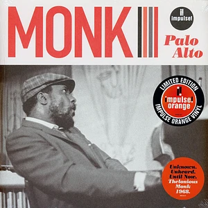 Thelonious Monk - Palo Alto Orange Vinyl Edition
