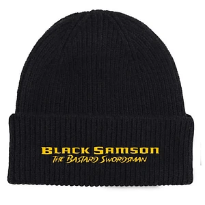 Wu-Tang X Mathematics - Black Samson, The Bastard Swordsman Beanie