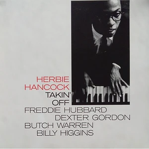 Herbie Hancock - Takin Off Crystal Clear Vinyl Edition